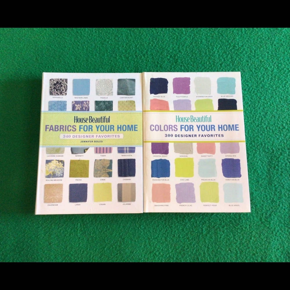 2 House Beautiful Colors For Your Home Books